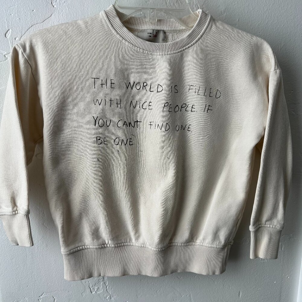 ZARA sweatshirt